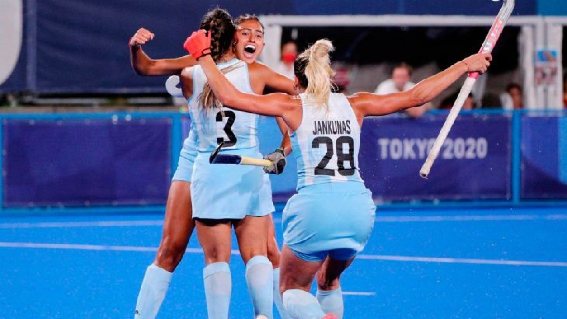 Las Leonas le ganaron a Japón y avanzan en los Juegos Olímpicos